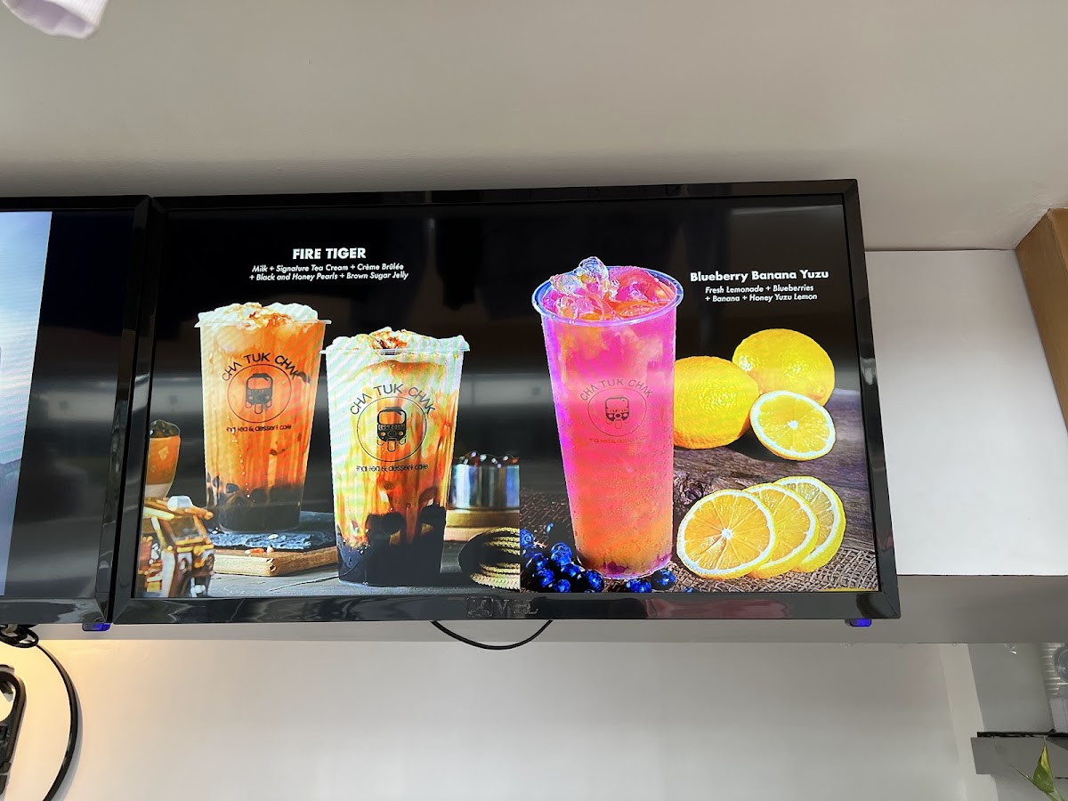 Cha Tuk Chak - Matina, Davao City Photo Menu 4