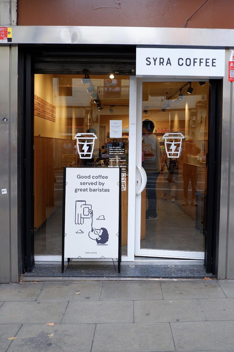 Syra Coffee - Sants