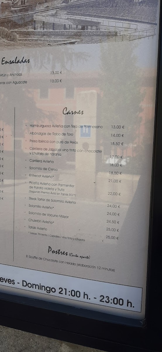 Taberna de los Verdugo Photo Menu 10