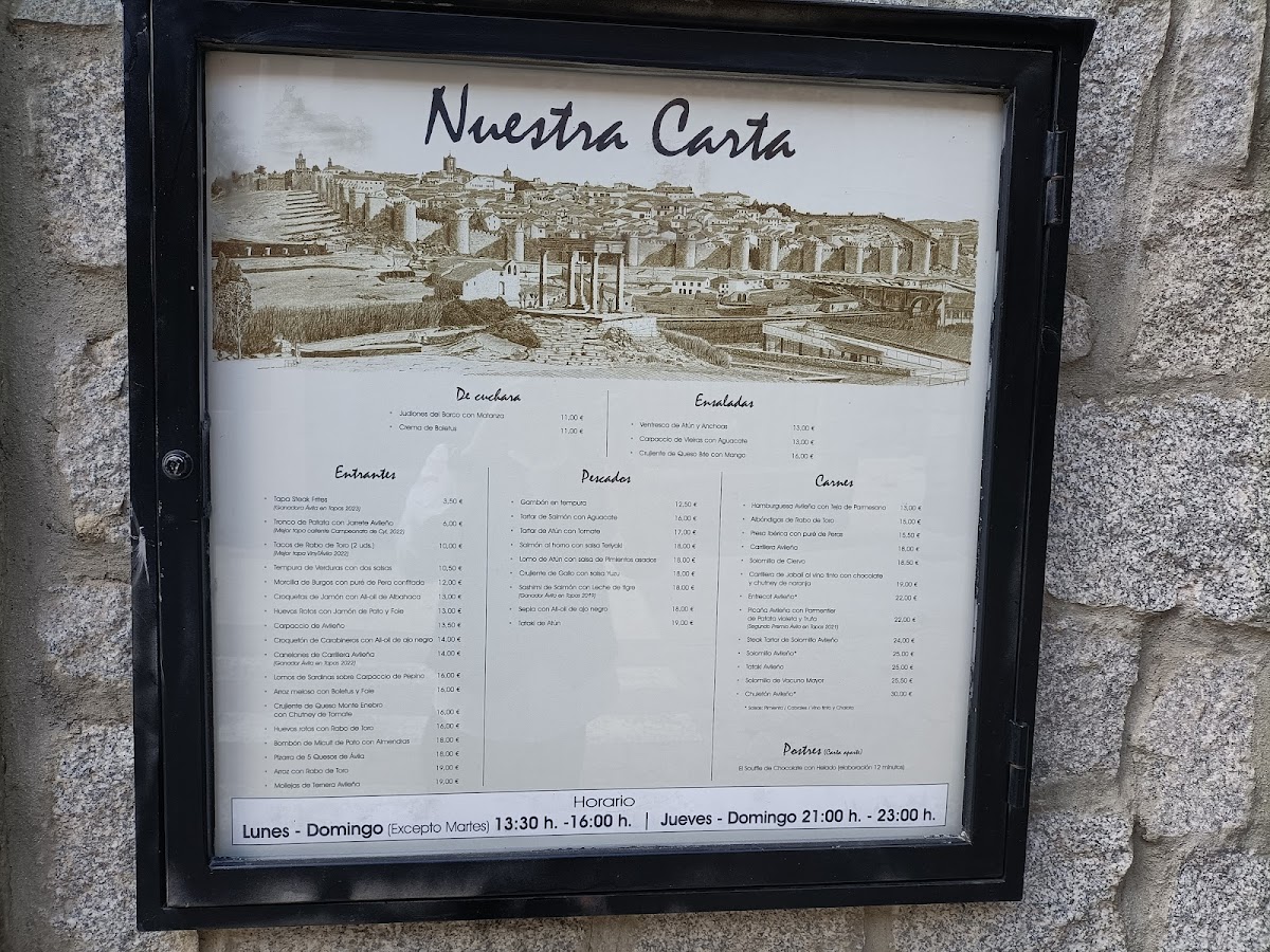 Taberna de los Verdugo Photo Menu 2