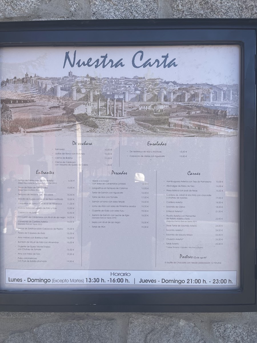 Taberna de los Verdugo Photo Menu 6