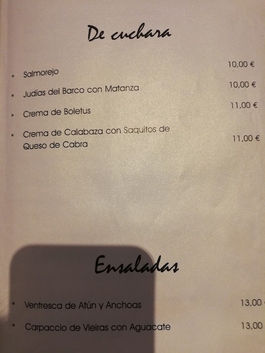 Taberna de los Verdugo Photo Menu 8