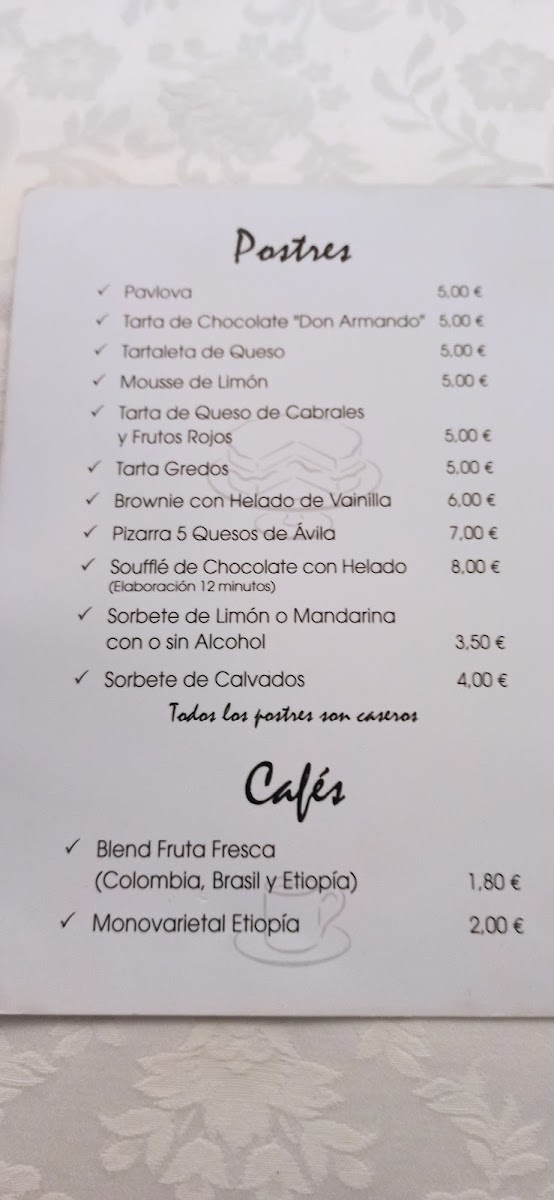 Taberna de los Verdugo Photo Menu 9