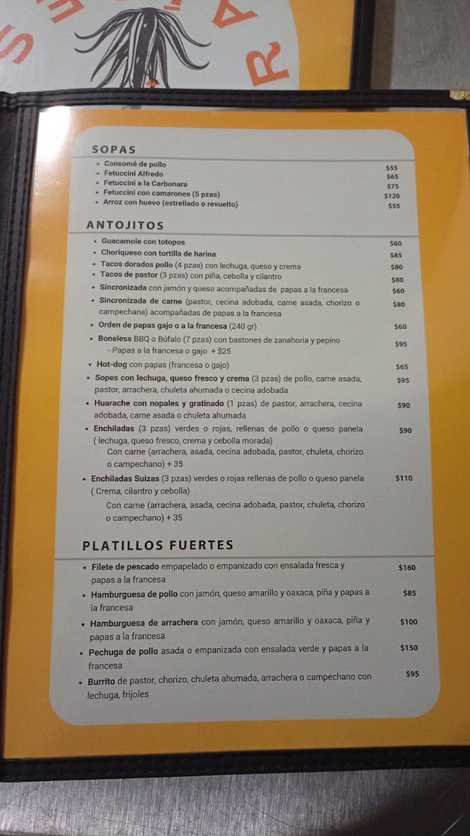 Raíces Restaurante Photo Menu 5