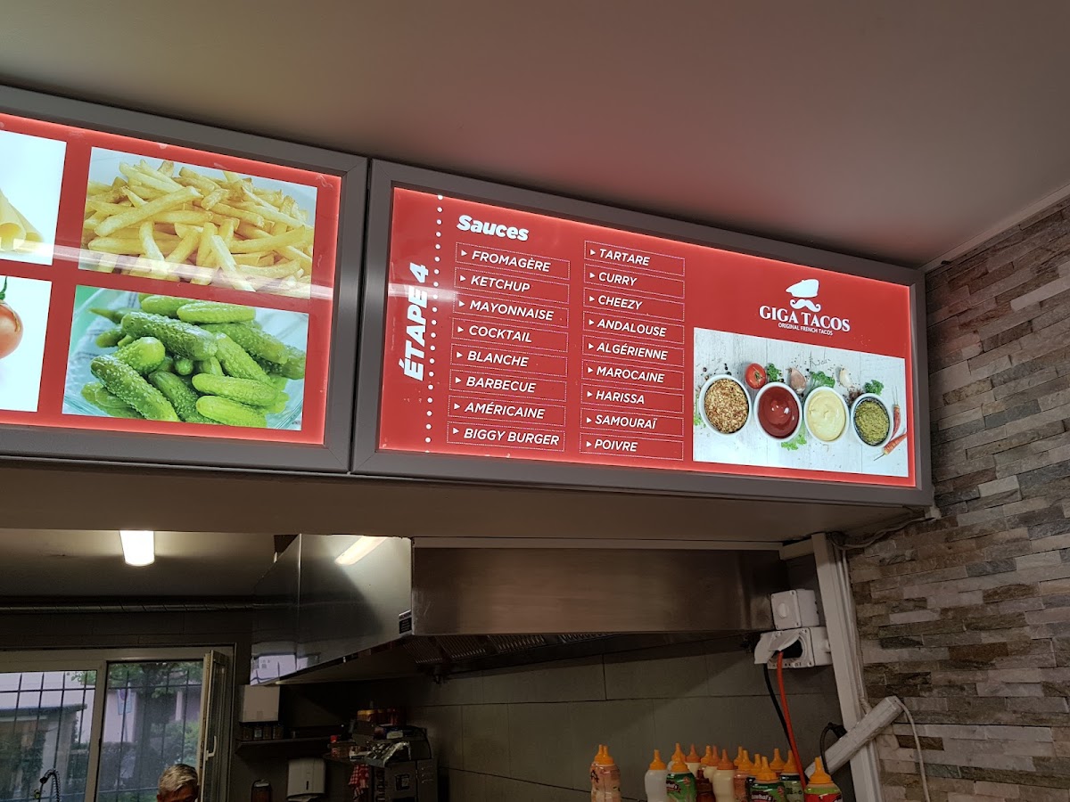 Giga Tacos Morges Photo Menu 5