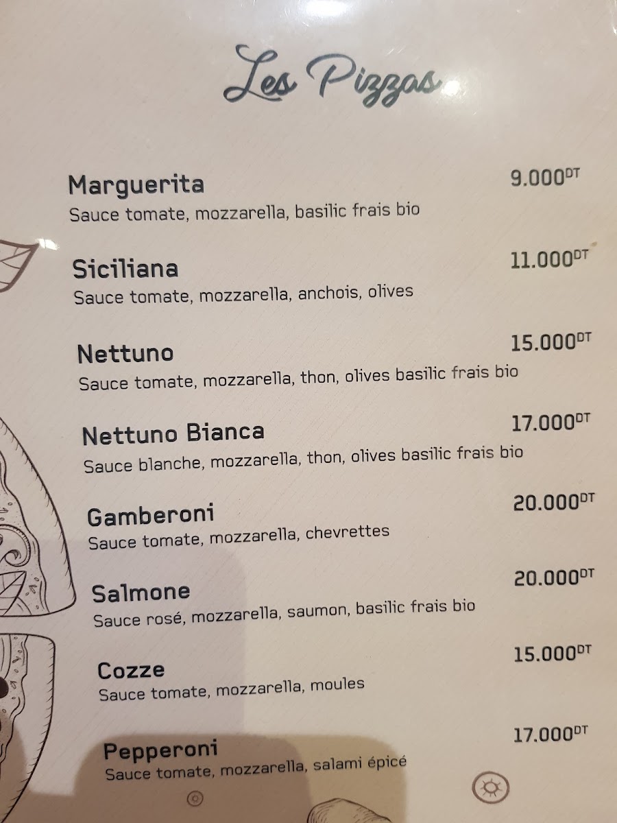 GUSTO DEL MARE Photo Menu 5