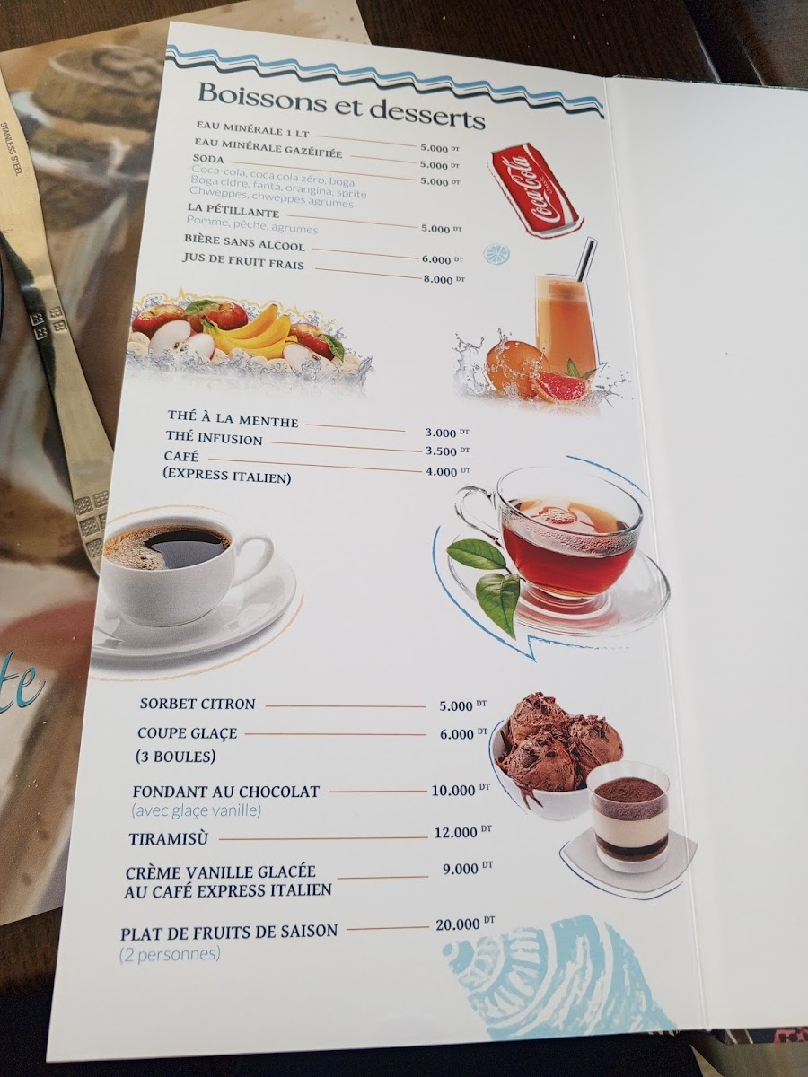 GUSTO DEL MARE Photo Menu 6