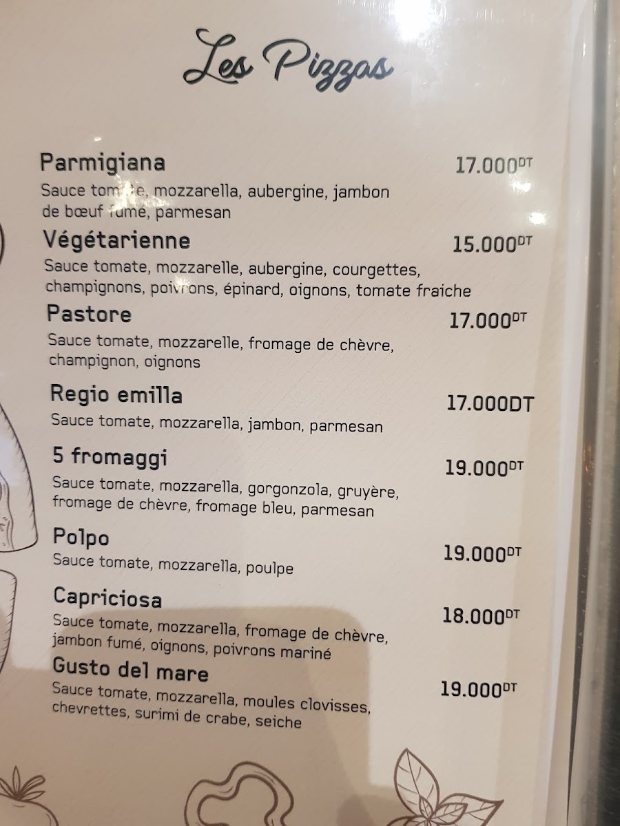 GUSTO DEL MARE Photo Menu 9