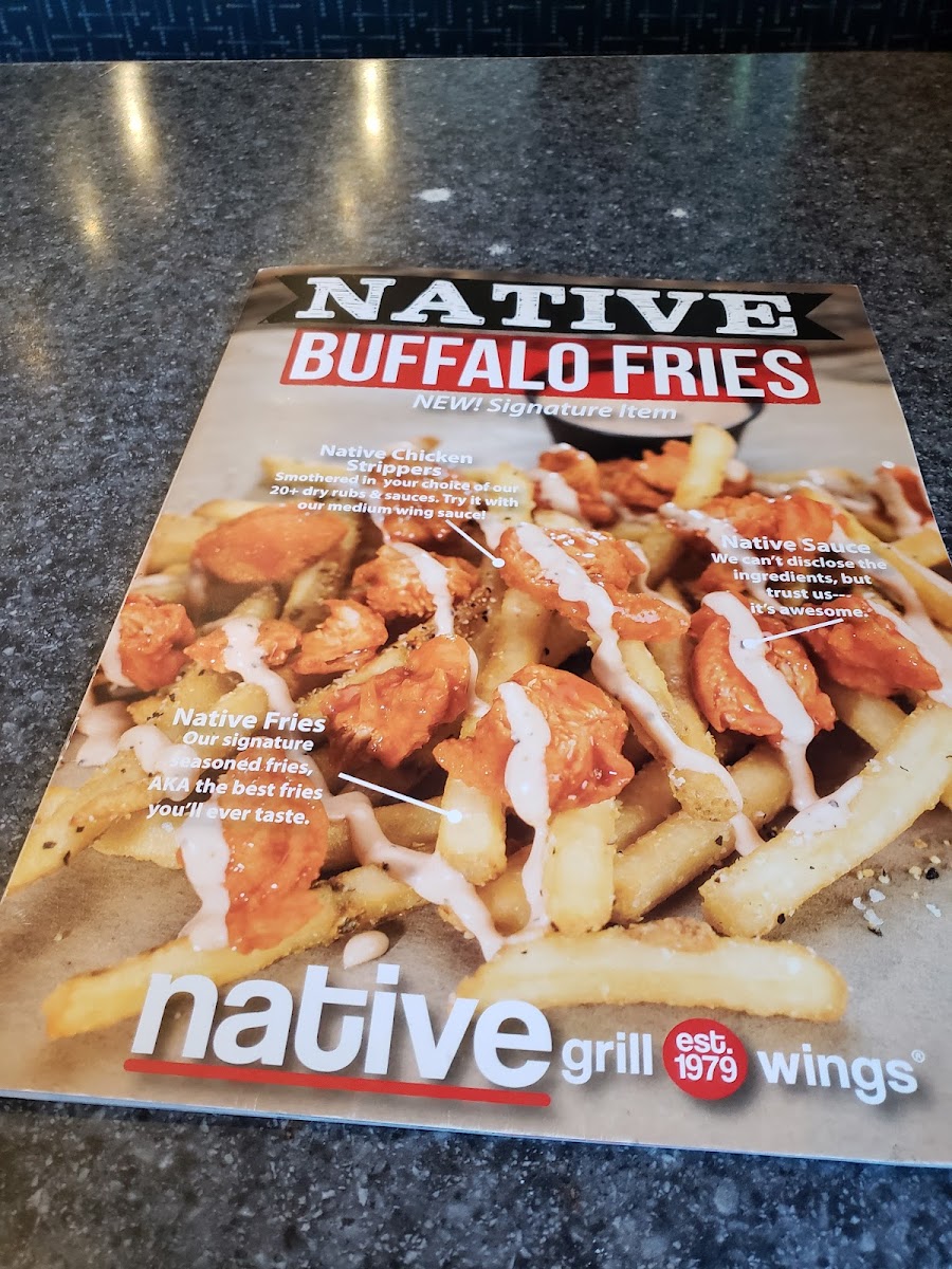 Native Grill & Wings Photo Menu 6