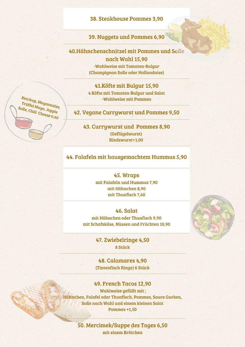 Moonlife Cafe/Bar Photo Menu 2