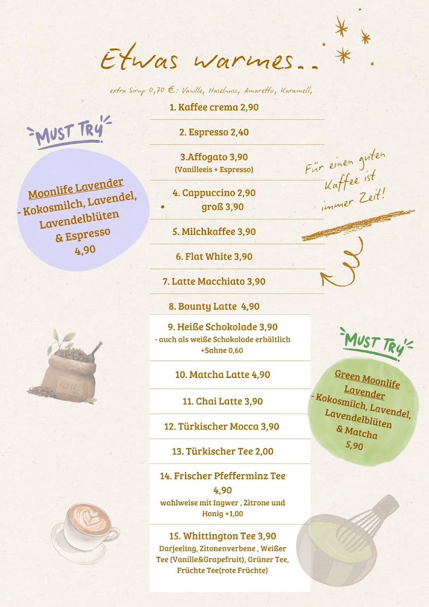 Moonlife Cafe/Bar Photo Menu 4