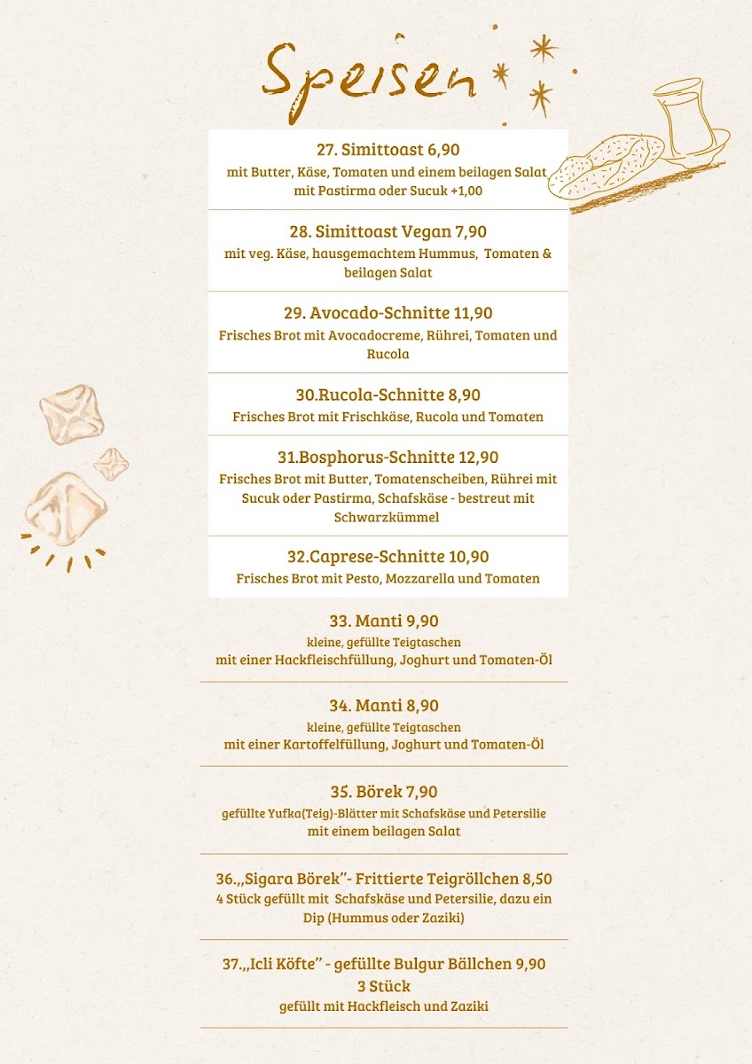 Moonlife Cafe/Bar Photo Menu 6