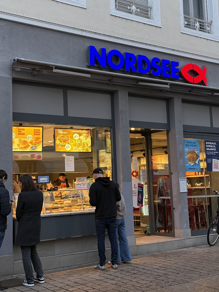 NORDSEE Speyer Maximilianstraße