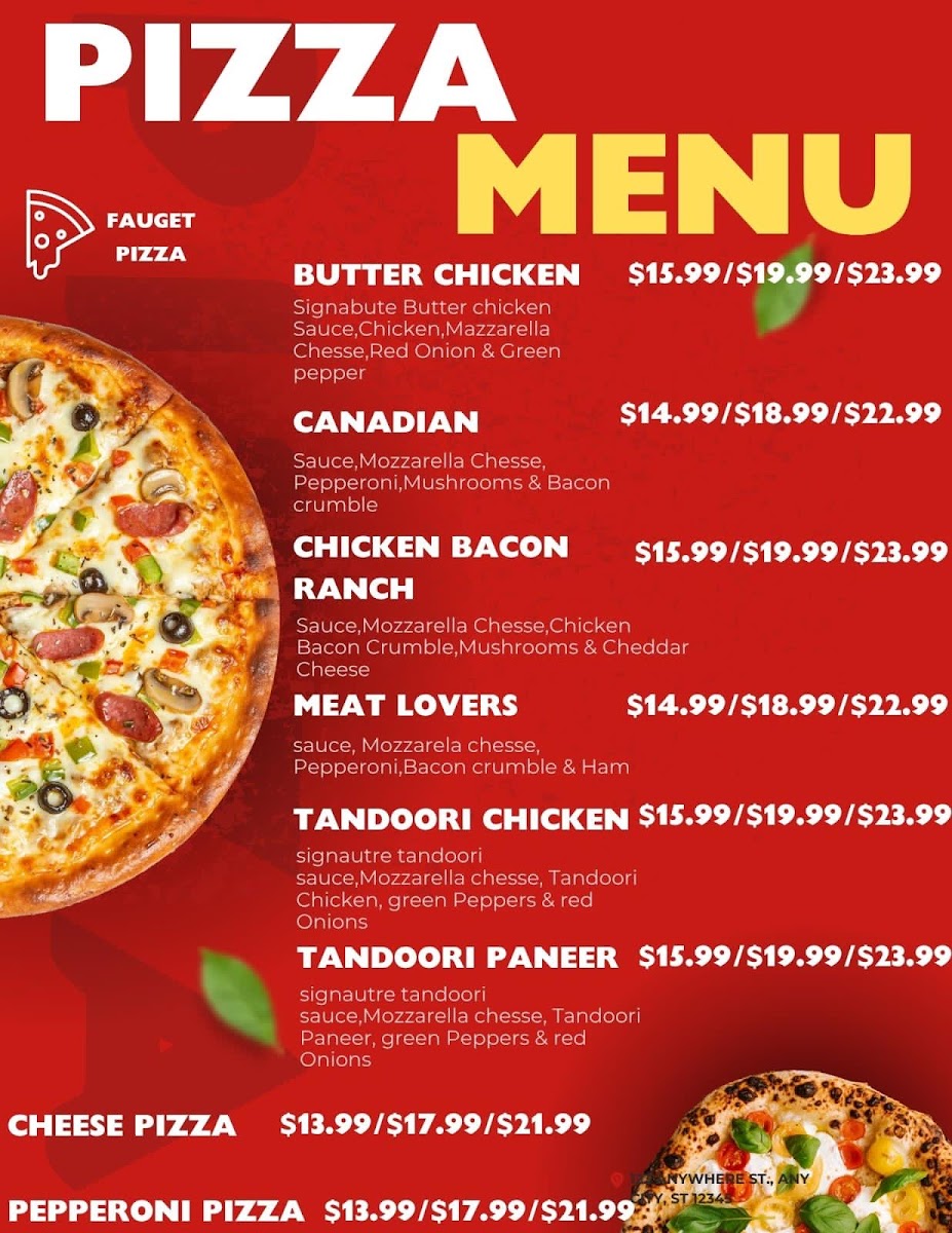 50’s Diner & Variety Photo Menu 6
