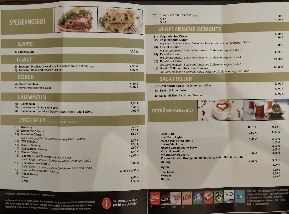 Genießer Ecke Photo Menu 1
