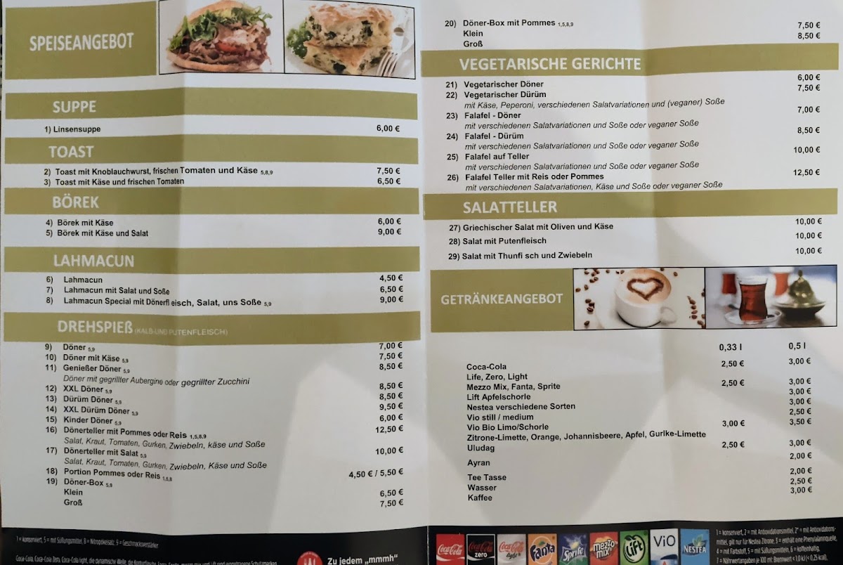 Genießer Ecke Photo Menu 2