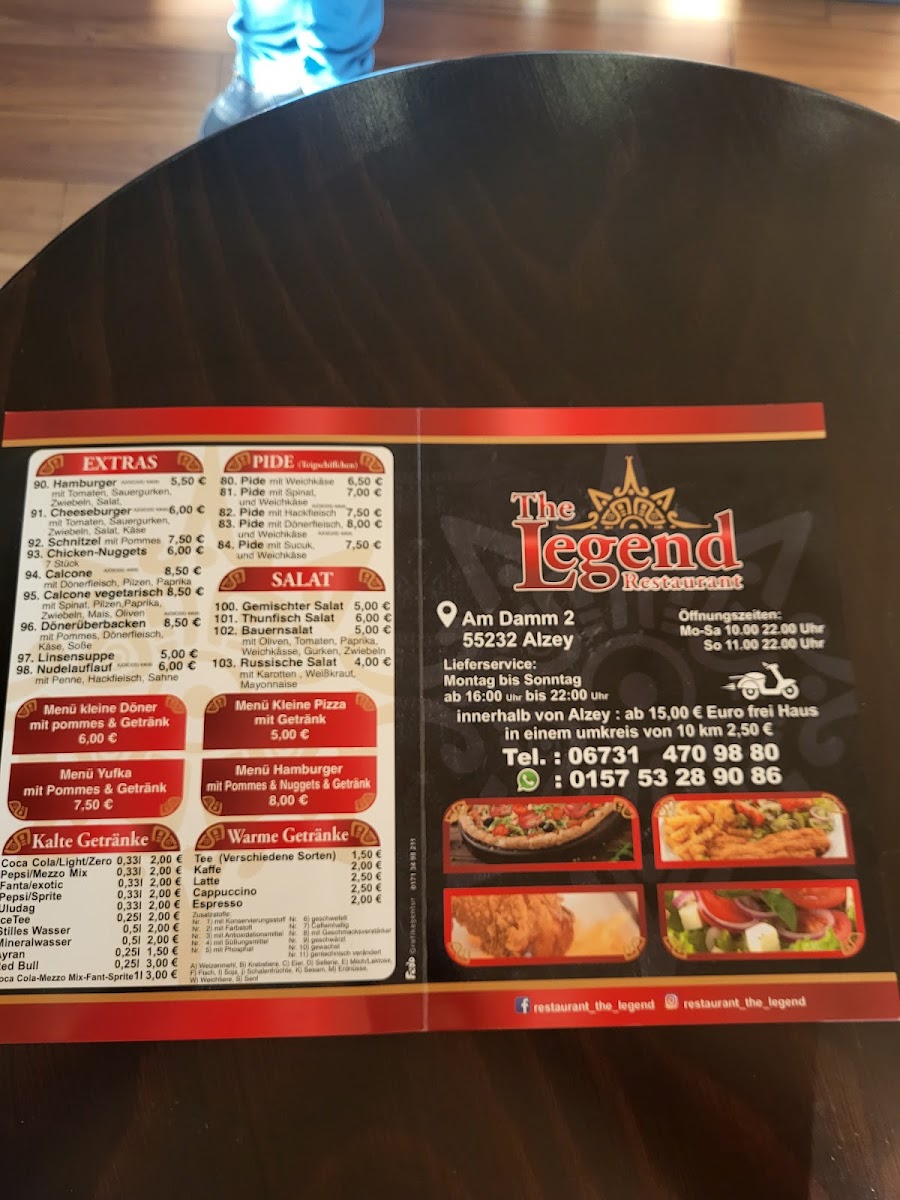Enfes Grillhaus Photo Menu 10