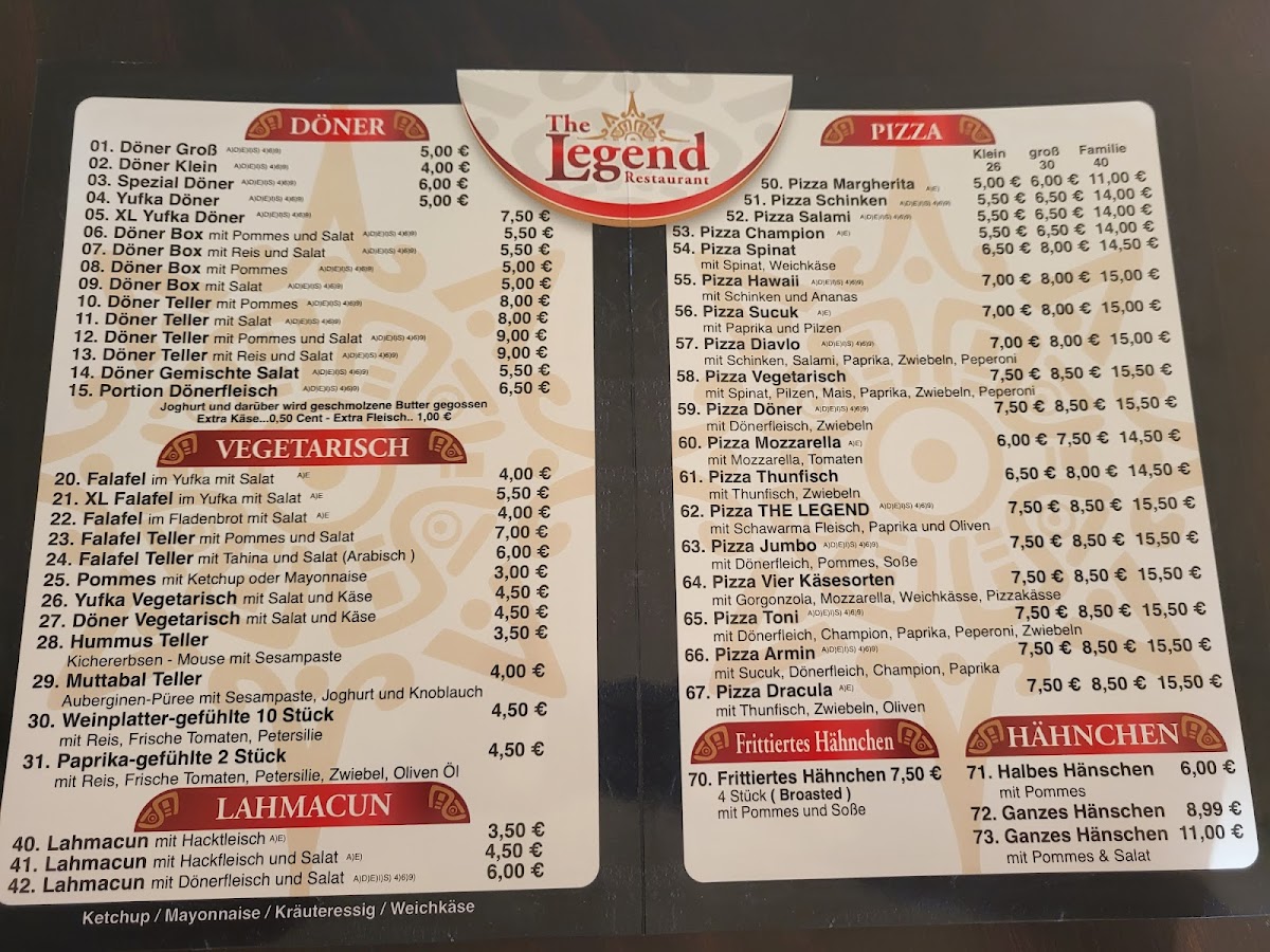 Enfes Grillhaus Photo Menu 8