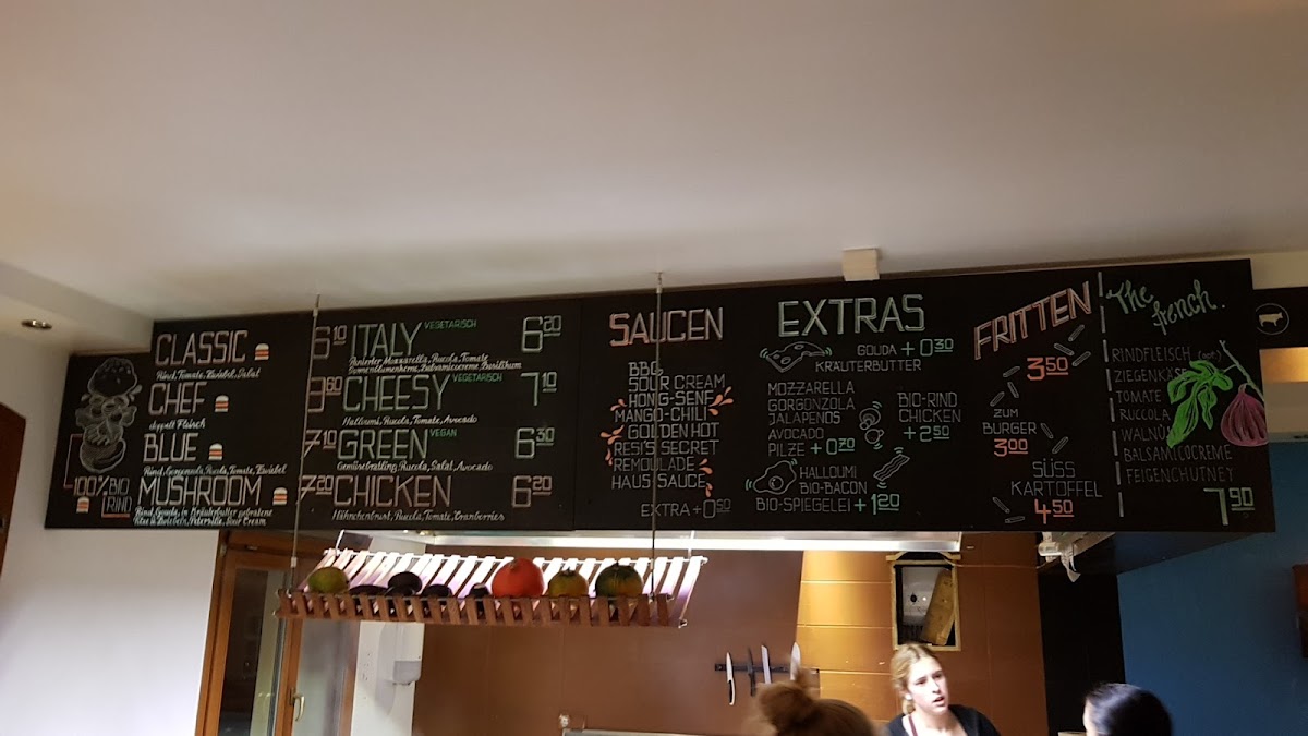 the golden Photo Menu 10
