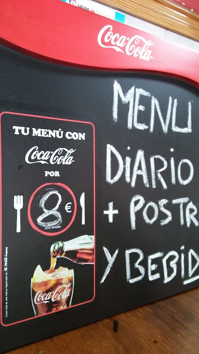 Bar Restaurante Apolo XI Photo Menu 10