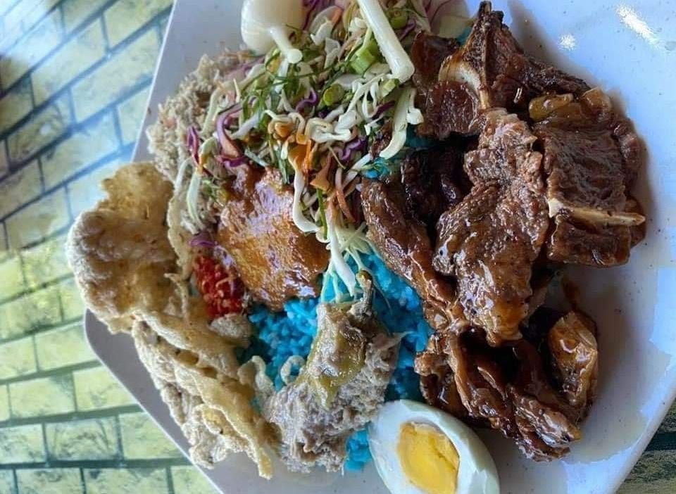 Kedai Nasi Kerabu Kambing Bakar Albab