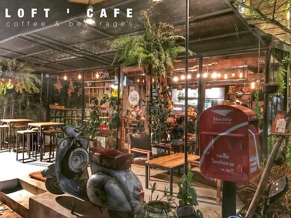 Loftcafe ลาดยาว