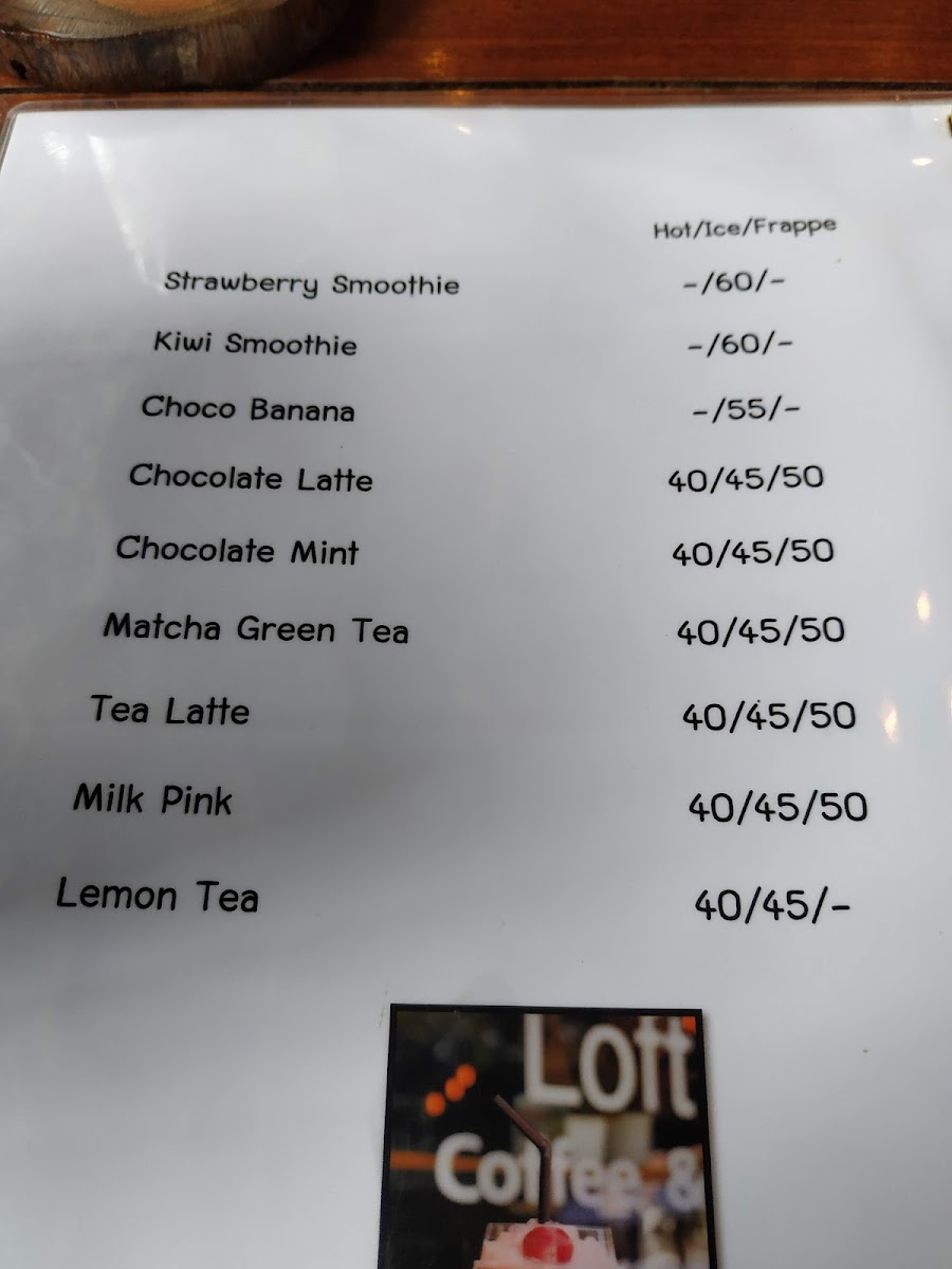 Loftcafe ลาดยาว Photo Menu 3