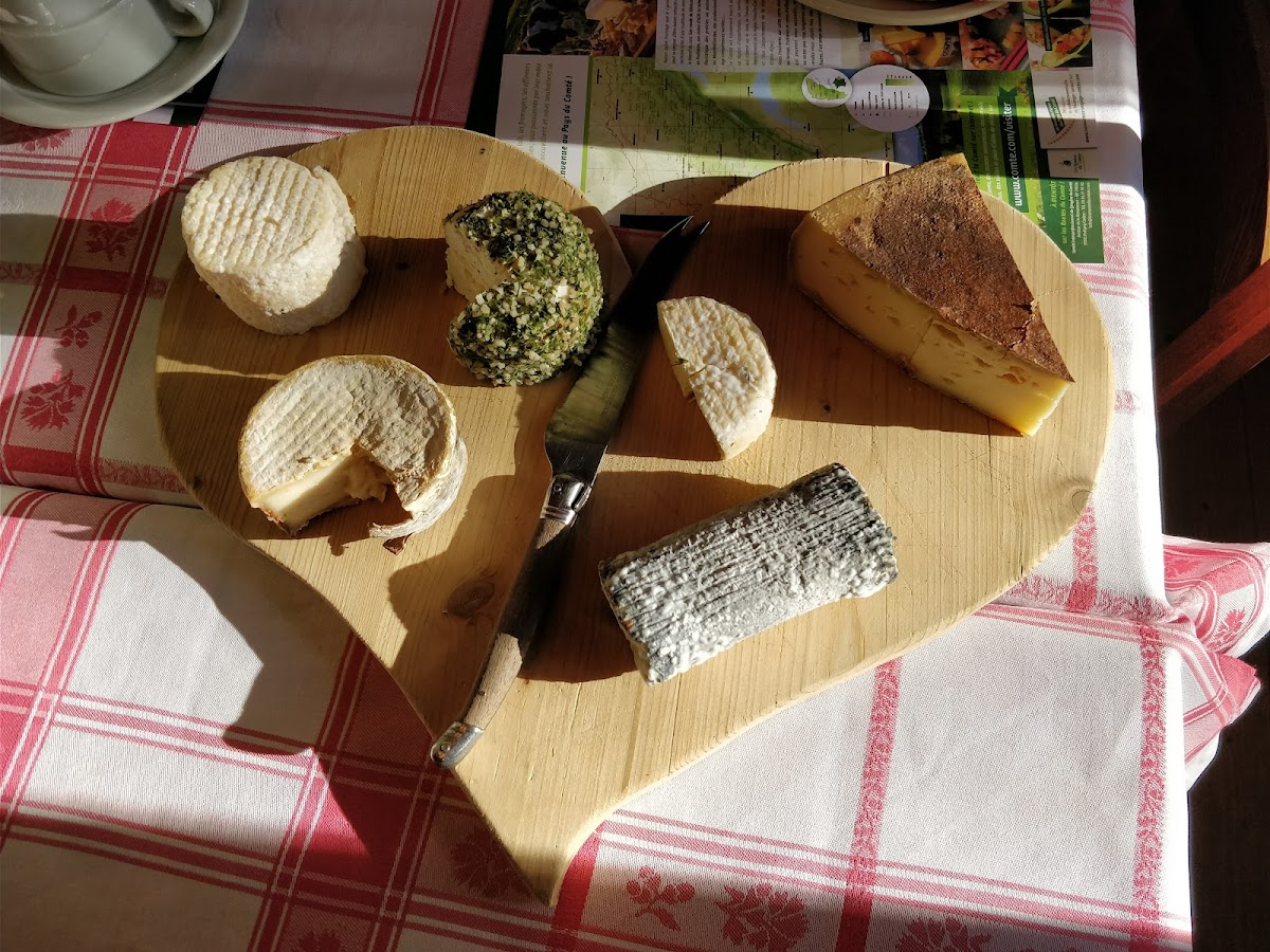 RESTAURANT -La Ferme-Auberge du Rondeau Photo 8