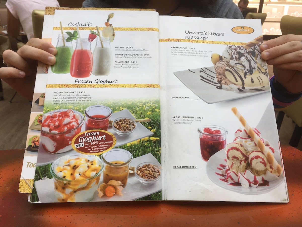 Giovanni L Photo Menu 1