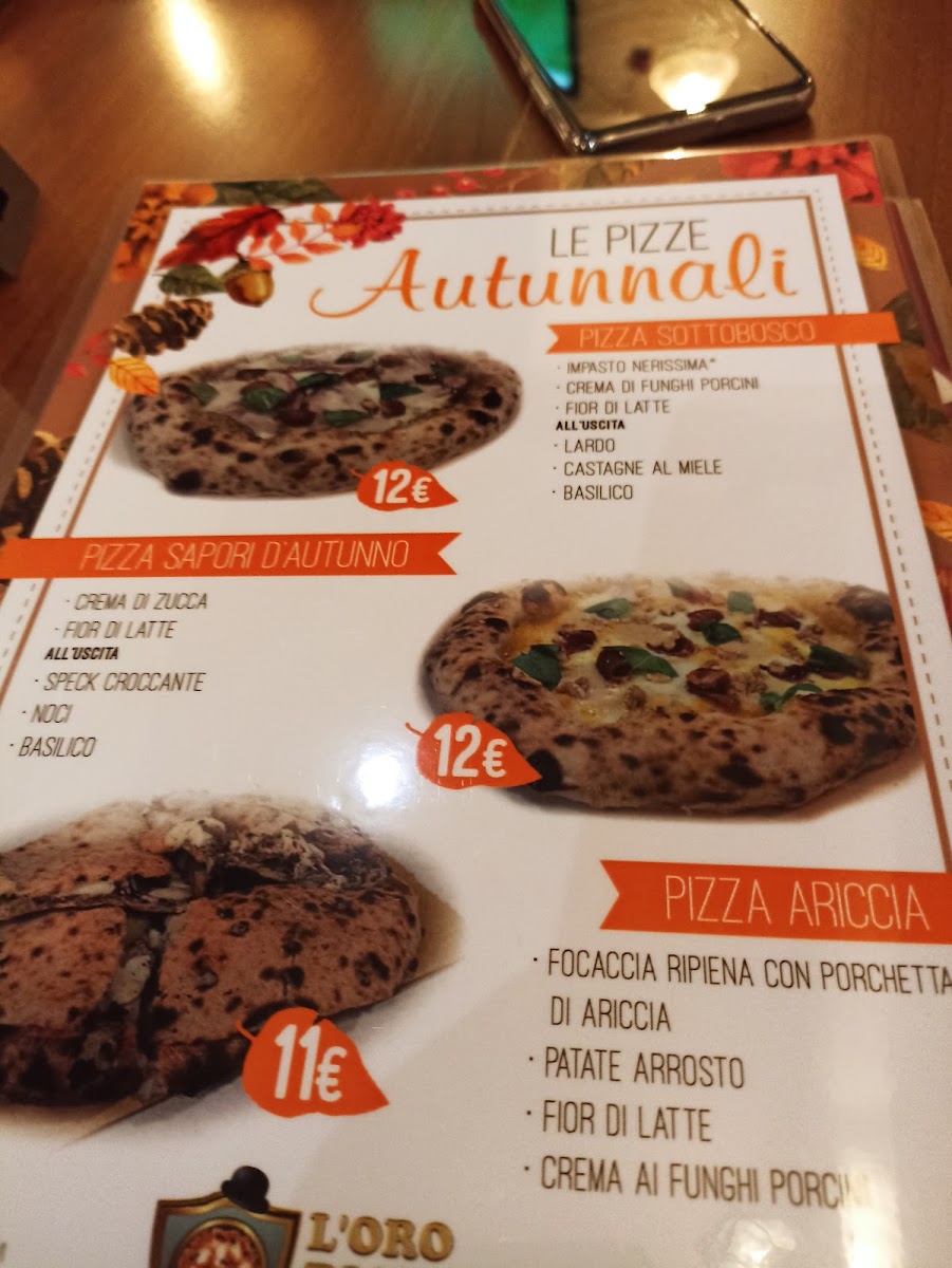 L'Oro di Napoli Photo Menu 1
