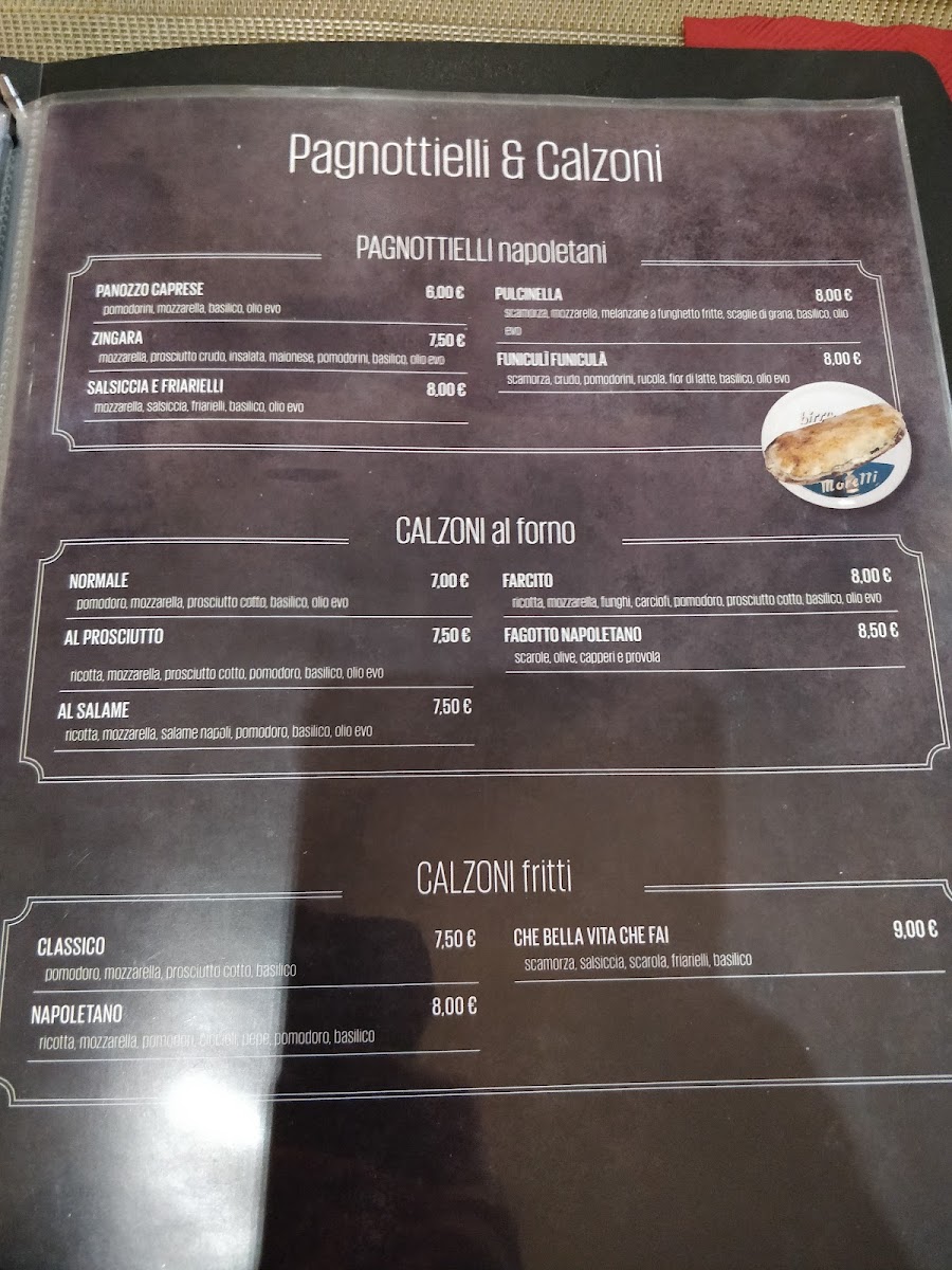 L'Oro di Napoli Photo Menu 2