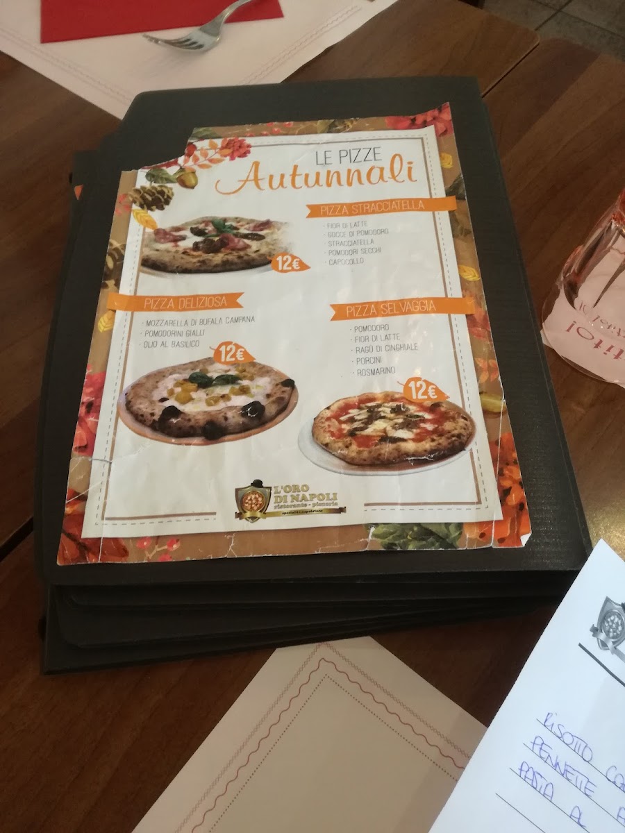 L'Oro di Napoli Photo Menu 5
