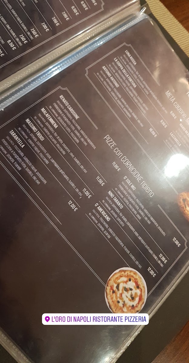 L'Oro di Napoli Photo Menu 6