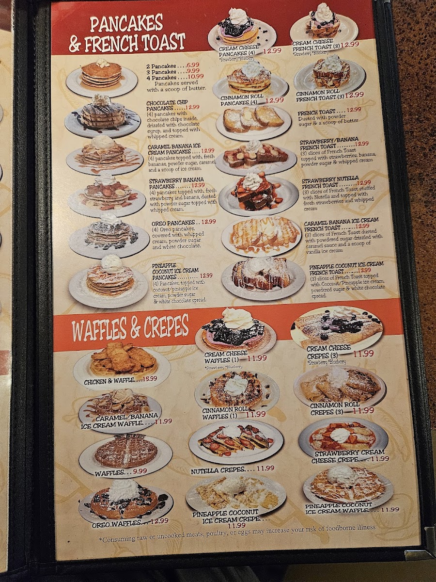 Ely's Breakfast Restaurant & Burgers Photo Menu 3