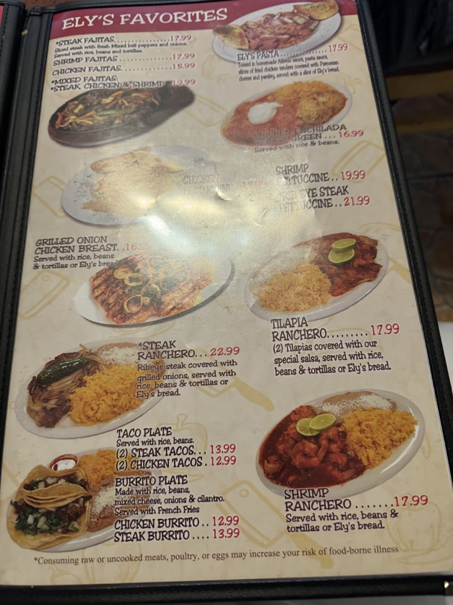 Ely's Breakfast Restaurant & Burgers Photo Menu 6