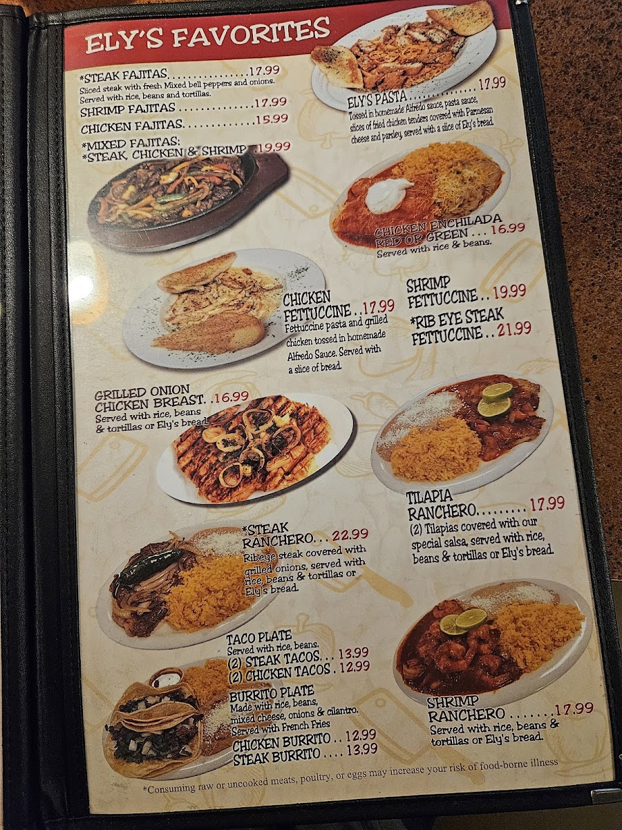 Ely's Breakfast Restaurant & Burgers Photo Menu 8