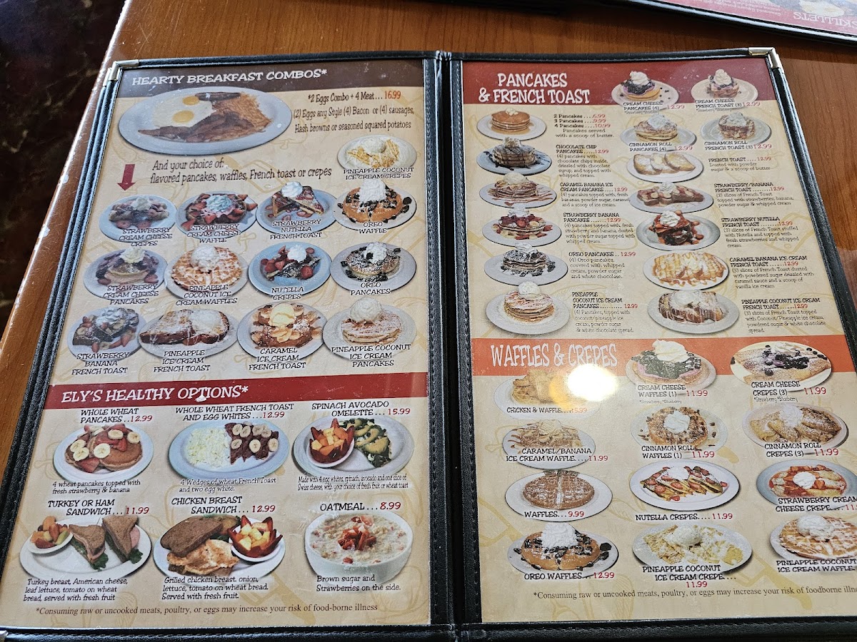 Ely's Breakfast Restaurant & Burgers Photo Menu 9