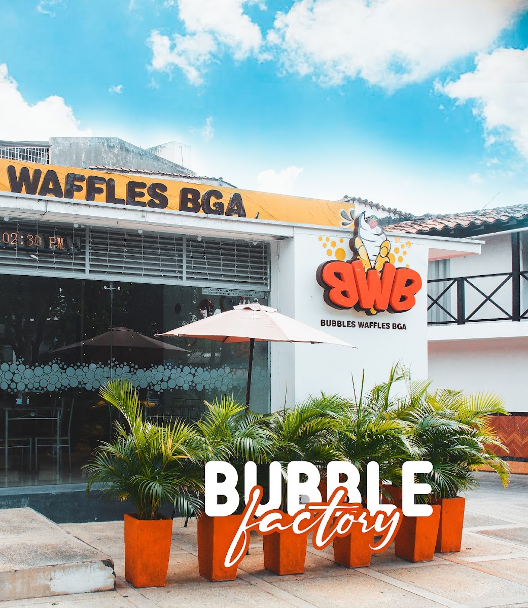 Bubbles Waffles Bga