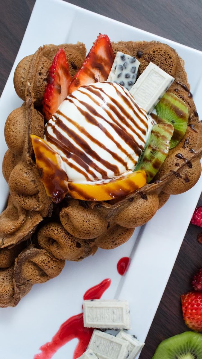 Bubbles Waffles Bga Photo 2