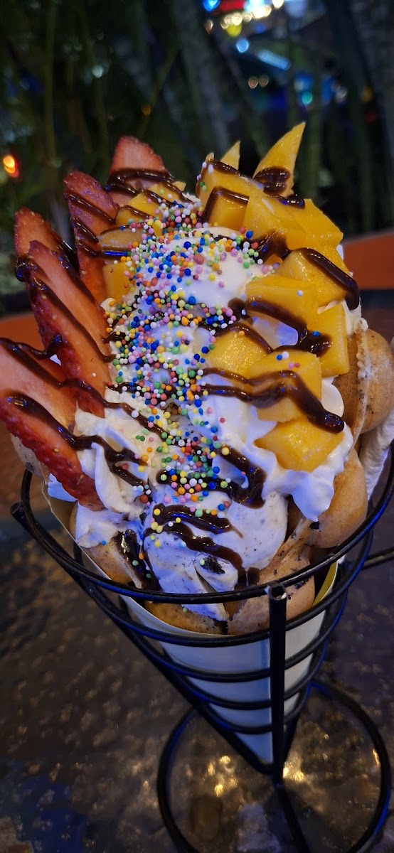 Bubbles Waffles Bga Photo 3