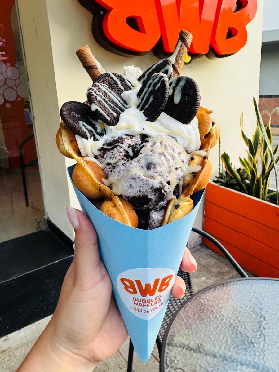 Bubbles Waffles Bga Photo 4