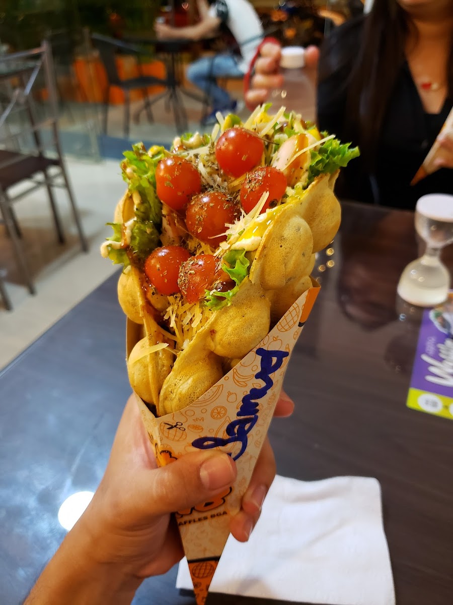 Bubbles Waffles Bga Photo 5