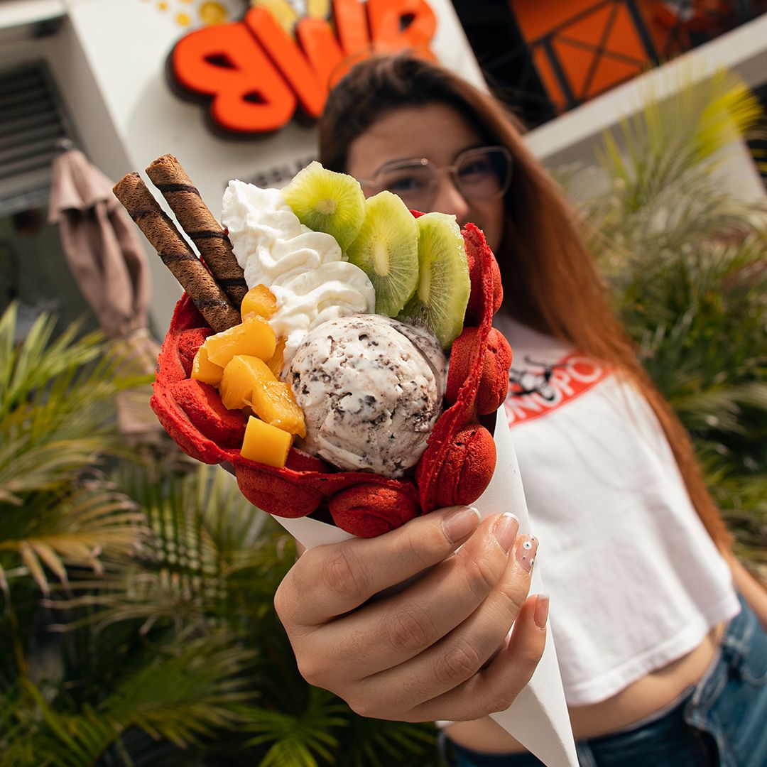 Bubbles Waffles Bga Photo 6