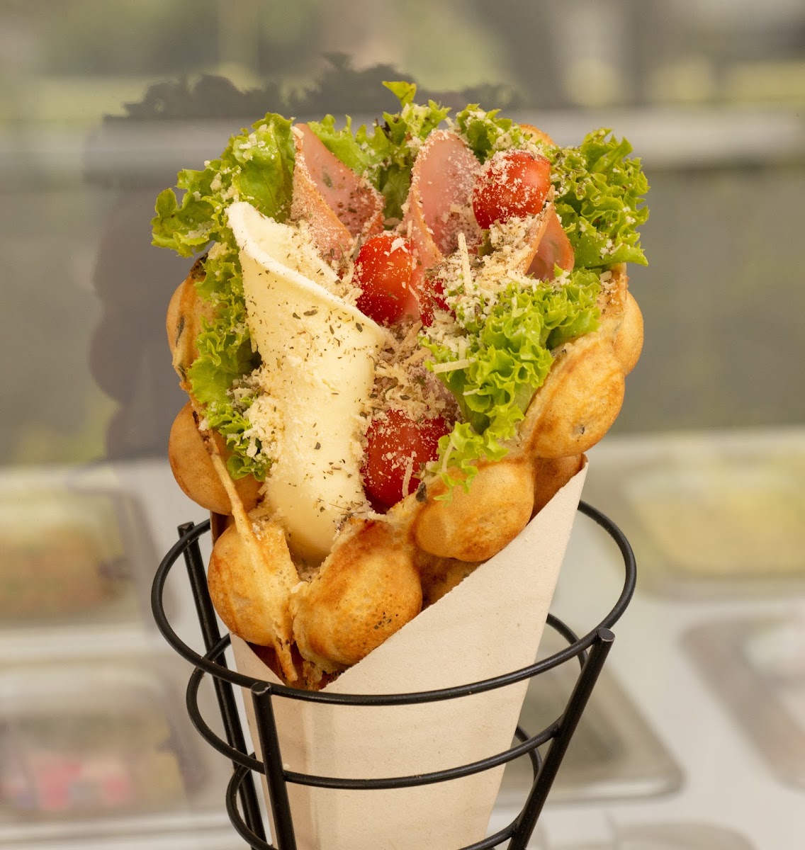 Bubbles Waffles Bga Photo 7