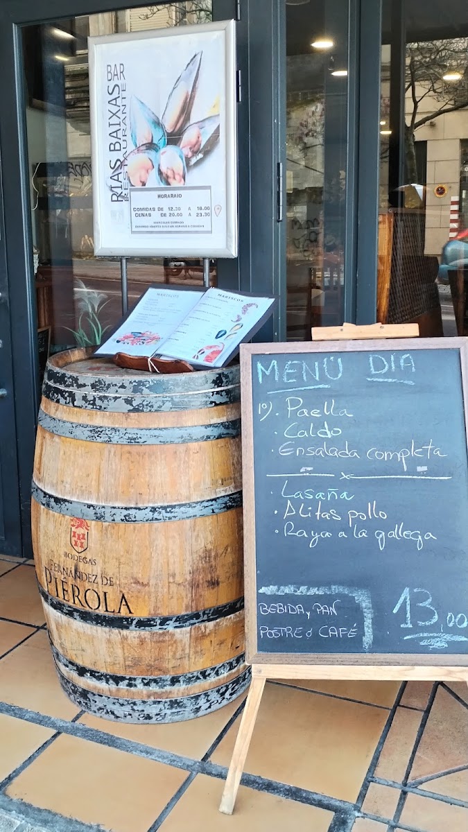 Restaurante Rias Baixas 1 Photo Menu 10
