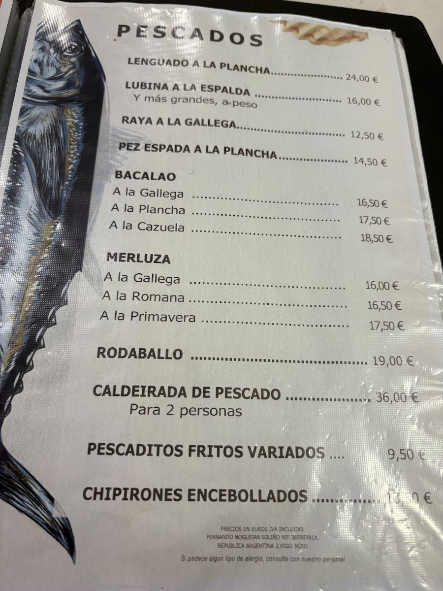Restaurante Rias Baixas 1 Photo Menu 4