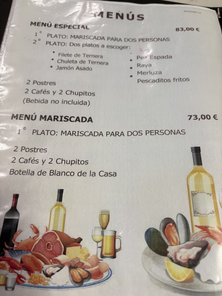 Restaurante Rias Baixas 1 Photo Menu 6
