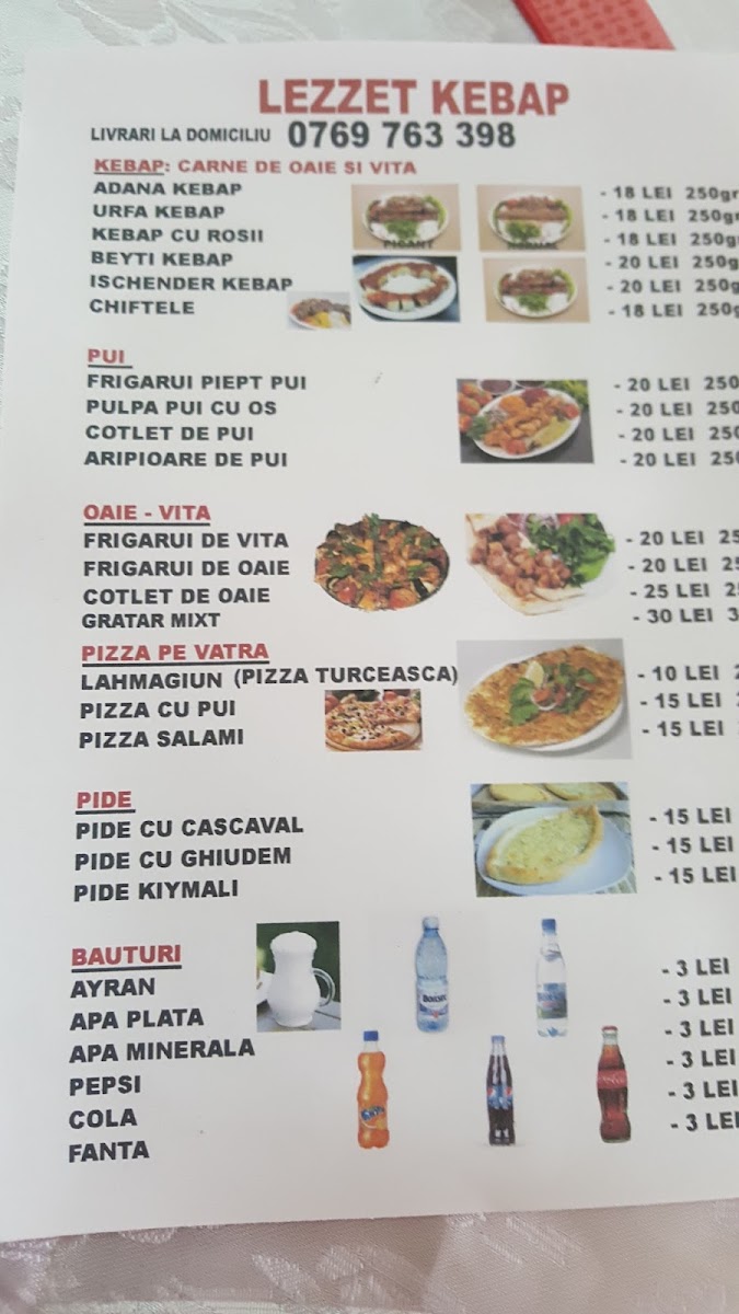 Lezzet Kebap Photo Menu 1
