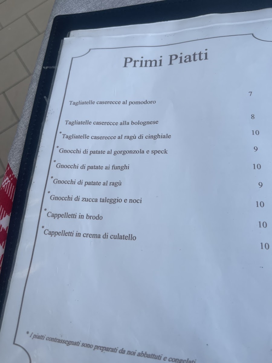 Al Ponte Locanda Photo Menu 4