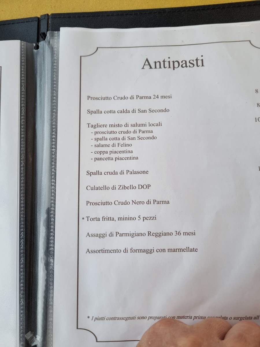 Al Ponte Locanda Photo Menu 9